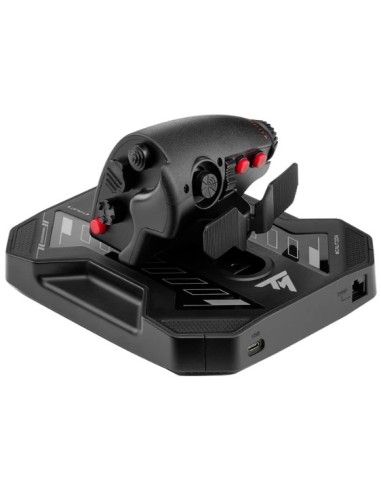 Thrustmaster Sol-R 6 Throttle Nero USB Analogico Digitale PC