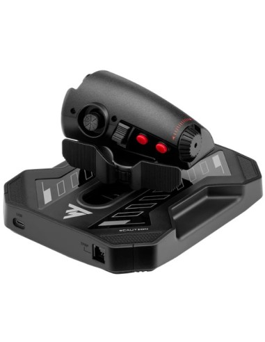 Thrustmaster Sol-R 6 Throttle Nero USB Analogico Digitale PC