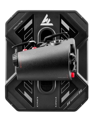 Thrustmaster Sol-R 6 Throttle Nero USB Analogico Digitale PC