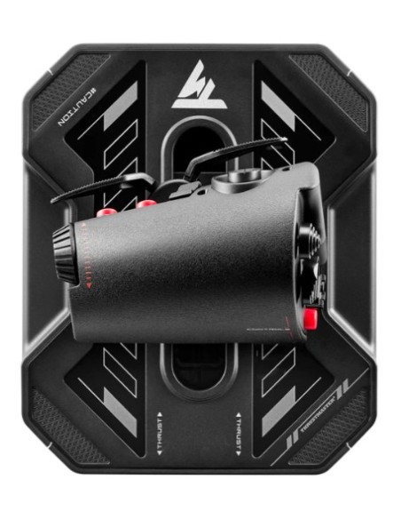 Thrustmaster Sol-R 6 Throttle Nero USB Analogico Digitale PC