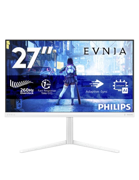 Philips 27M2N5201P 00 Monitor PC 68,6 cm (27") 1920 x 1080 Pixel Bianco