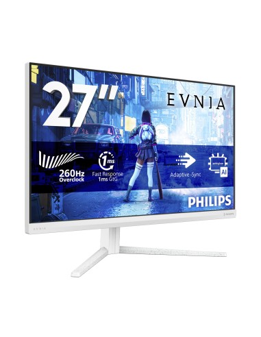 Philips 27M2N5201P 00 Monitor PC 68,6 cm (27") 1920 x 1080 Pixel Bianco