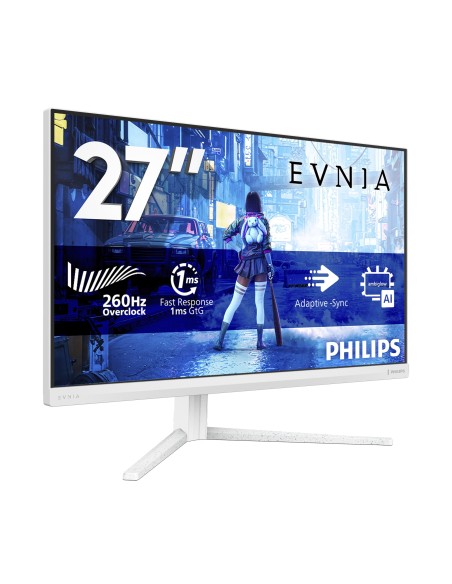 Philips 27M2N5201P 00 Monitor PC 68,6 cm (27") 1920 x 1080 Pixel Bianco