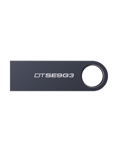 Kingston Technology DataTraveler 128GB SE9 G3 - Nichel scuro
