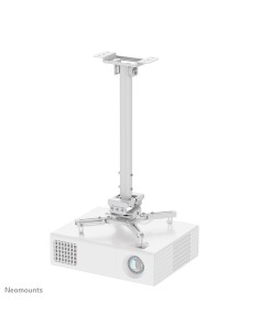 Neomounts CL25-540WH1 Supporto a soffitto beamer - alt. 60,5-90,5 cm - montaggio facile - mobilità completa