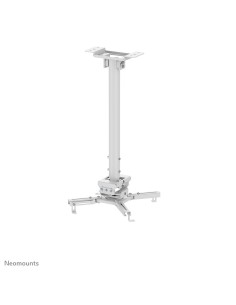 Neomounts CL25-540WH1 Supporto a soffitto beamer - alt. 60,5-90,5 cm - montaggio facile - mobilità completa 2