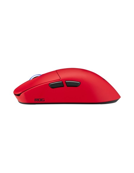 ASUS ROG Harpe II Ace RED mouse Gaming Mano destra RF Wireless + Bluetooth + USB Type-A Ottico 42000 DPI