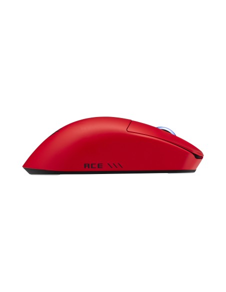 ASUS ROG Harpe II Ace RED mouse Gaming Mano destra RF Wireless + Bluetooth + USB Type-A Ottico 42000 DPI