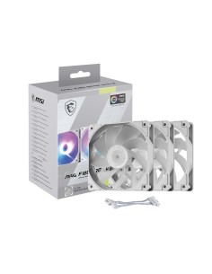 MSI MAG F120 ARGB WHITE x3 Case per computer Ventilatore 12 cm Bianco 3 pz 2