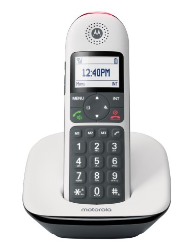 Motorola CD5001 Telefono DECT Identificatore di chiamata Grigio