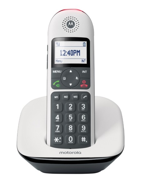 Motorola CD5001 Telefono DECT Identificatore di chiamata Grigio