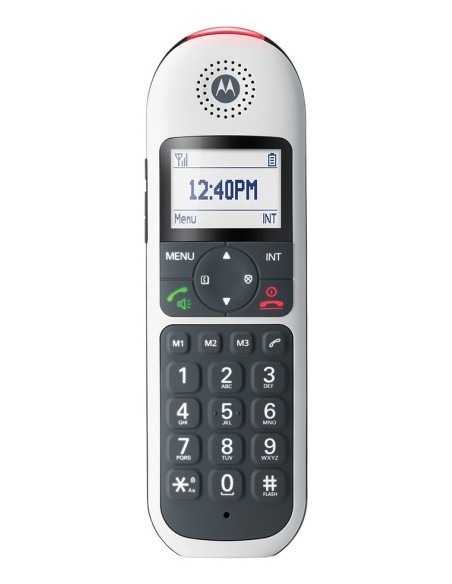 Motorola CD5001 Telefono DECT Identificatore di chiamata Grigio