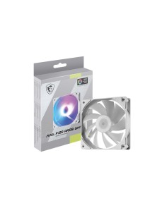 MSI MAG F120 ARGB WHITE x1 Case per computer Ventilatore 12 cm Bianco 1 pz 2