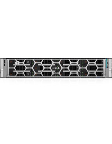 DELL R570 server 1,92 TB Armadio (2U) Intel Xeon 6 6517P 3,2 GHz 32 GB DDR5-SDRAM 1100 W