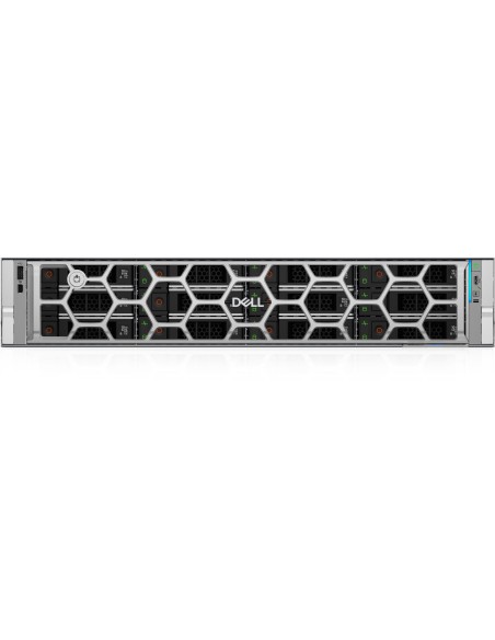 DELL R570 server 1,92 TB Armadio (2U) Intel Xeon 6 6517P 3,2 GHz 32 GB DDR5-SDRAM 1100 W