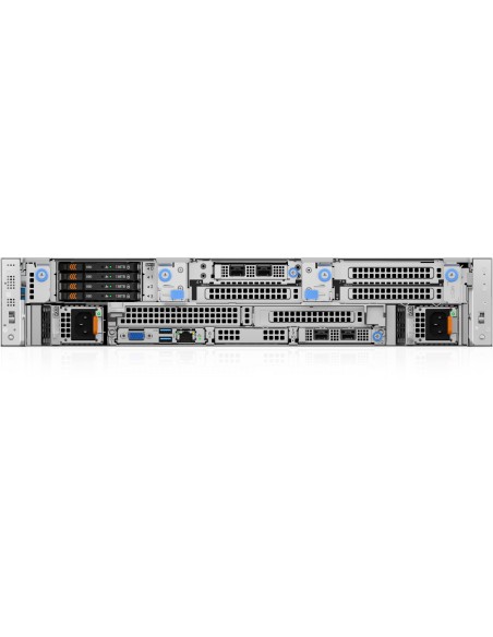 DELL R570 server 1,92 TB Armadio (2U) Intel Xeon 6 6517P 3,2 GHz 32 GB DDR5-SDRAM 1100 W