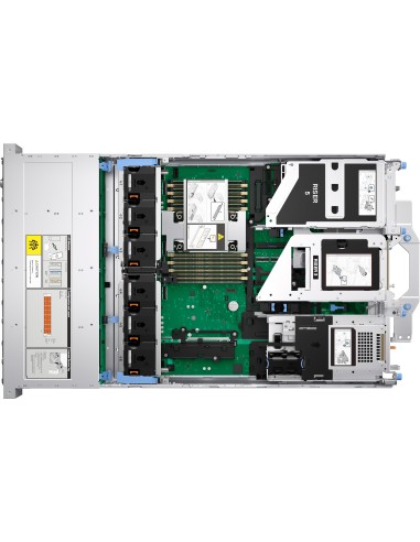 DELL R570 server 1,92 TB Armadio (2U) Intel Xeon 6 6517P 3,2 GHz 32 GB DDR5-SDRAM 1100 W
