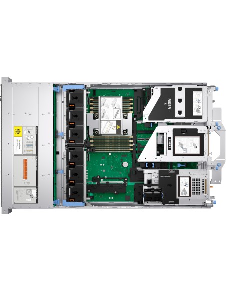 DELL R570 server 1,92 TB Armadio (2U) Intel Xeon 6 6517P 3,2 GHz 32 GB DDR5-SDRAM 1100 W
