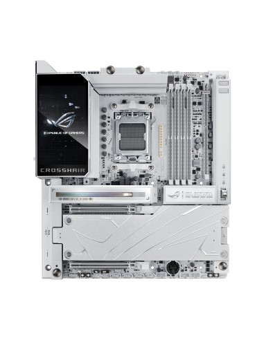 ASUS ROG CROSSHAIR X870E GLACIAL AMD X870E Socket AM5 ATX esteso
