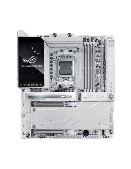 ASUS ROG CROSSHAIR X870E GLACIAL AMD X870E Socket AM5 ATX esteso