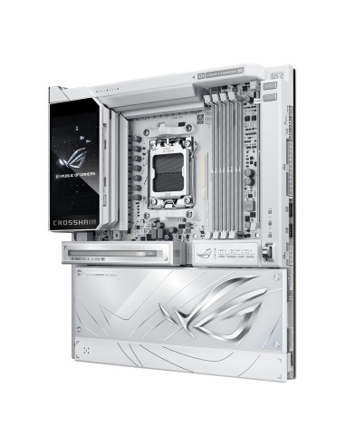 ASUS ROG CROSSHAIR X870E GLACIAL AMD X870E Socket AM5 ATX esteso