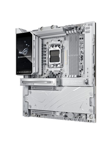ASUS ROG CROSSHAIR X870E GLACIAL AMD X870E Socket AM5 ATX esteso