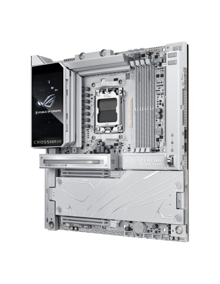 ASUS ROG CROSSHAIR X870E GLACIAL AMD X870E Socket AM5 ATX esteso