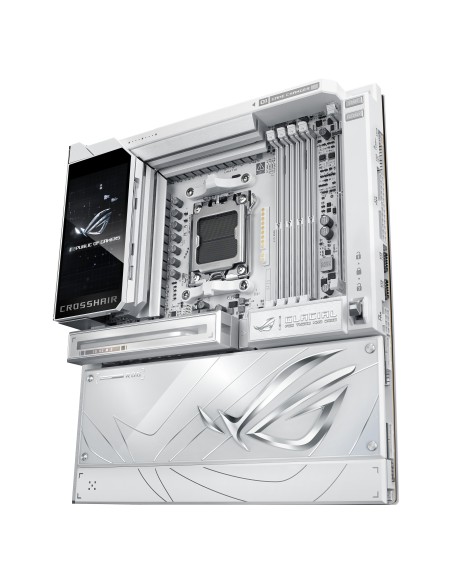 ASUS ROG CROSSHAIR X870E GLACIAL AMD X870E Socket AM5 ATX esteso
