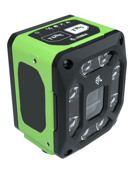 Zebra FS42 Lettore di codici a barre fisso 1D 2D CMOS Nero, Verde
