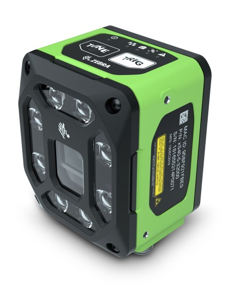 Zebra FS42 Lettore di codici a barre fisso 1D 2D CMOS Nero, Verde