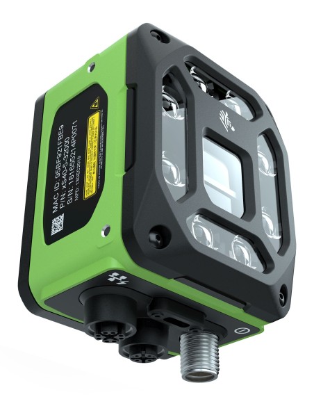 Zebra FS42 Lettore di codici a barre fisso 1D 2D CMOS Nero, Verde