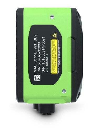 Zebra FS42 Lettore di codici a barre fisso 1D 2D CMOS Nero, Verde