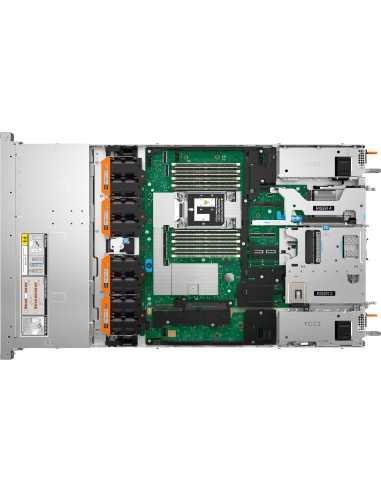 DELL PowerEdge R470 server 960 GB Rack (1U) Intel Xeon 6 6517P 3,2 GHz 32 GB DDR5-SDRAM 1100 W