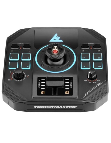 Thrustmaster Sol-R 5 Base Nero USB Analogico Digitale PC