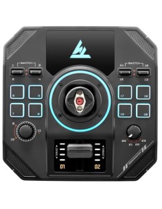 Thrustmaster Sol-R 5 Base Nero USB Analogico Digitale PC 2