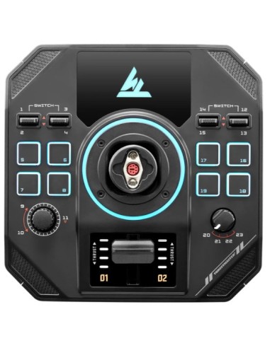 Thrustmaster Sol-R 5 Base Nero USB Analogico Digitale PC