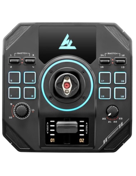 Thrustmaster Sol-R 5 Base Nero USB Analogico Digitale PC