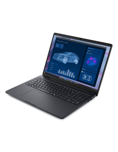 DELL Pro Max 16 MC16255 Copilot+ PC AMD Ryzen AI 7 PRO PRO 350 Workstation mobile 40,6 cm (16") Full HD+ 32 GB LPDDR5x-SDRAM 1