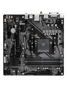 GIGABYTE A520M DS3H AC Scheda Madre - CPU AMD Ryzen Serie 5000, VRM 5+3 fasi, fino a 4733 MHz DDR5 (OC), 1xPCIe 3.0 M.2, LAN 2