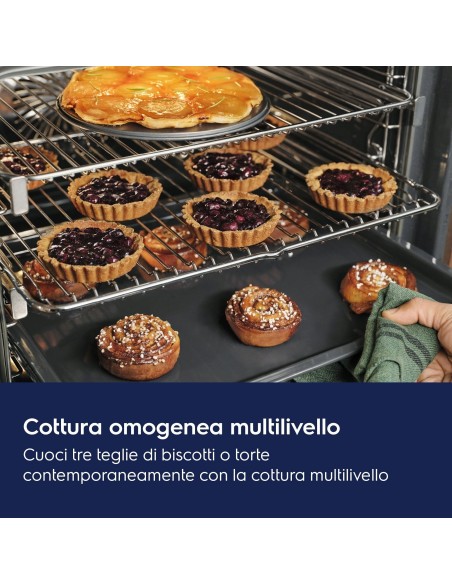 Electrolux FORNO INCASSO PIROLITICO CLASSE A++ 60 CM EOF4P0PX2