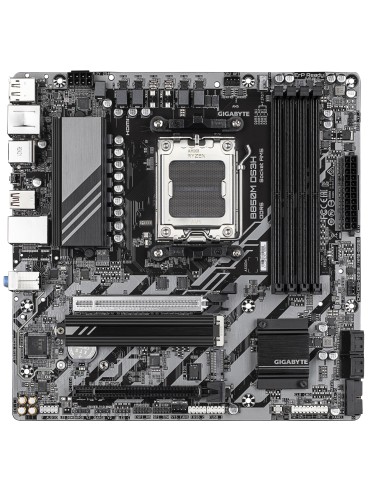 GIGABYTE B850M DS3H Scheda Madre - Processori AMD Ryzen Serie 9000, 16+2+2 fasi VRM digitali, fino a 8200MHz DDR5 (OC), 1xPCIe