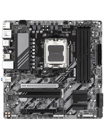 GIGABYTE B850M DS3H Scheda Madre - Processori AMD Ryzen Serie 9000, 16+2+2 fasi VRM digitali, fino a 8200MHz DDR5 (OC), 1xPCIe