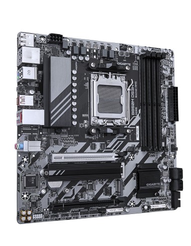 GIGABYTE B850M DS3H Scheda Madre - Processori AMD Ryzen Serie 9000, 16+2+2 fasi VRM digitali, fino a 8200MHz DDR5 (OC), 1xPCIe