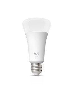 Philips Hue White A67 - lampadina connessa E27 - 1600 2