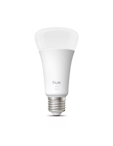 Philips Hue White A67 - lampadina connessa E27 - 1600