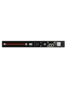 Vertiv Geist AG05M1R0-12CF13-2PS6PS6B211-D unità di distribuzione dell'energia (PDU) 12 presa(e) AC 0U Nero