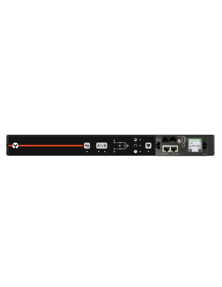 Vertiv Geist AG05M1R0-12CF13-2PS6PS6B211-D unità di distribuzione dell'energia (PDU) 12 presa(e) AC 0U Nero