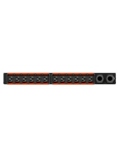 Vertiv Geist AG05M1R0-12CF13-2PS6PS6B211-D unità di distribuzione dell'energia (PDU) 12 presa(e) AC 0U Nero 2