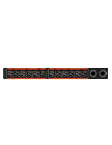 Vertiv Geist AG05M1R0-12CF13-2PS6PS6B211-D unità di distribuzione dell'energia (PDU) 12 presa(e) AC 0U Nero