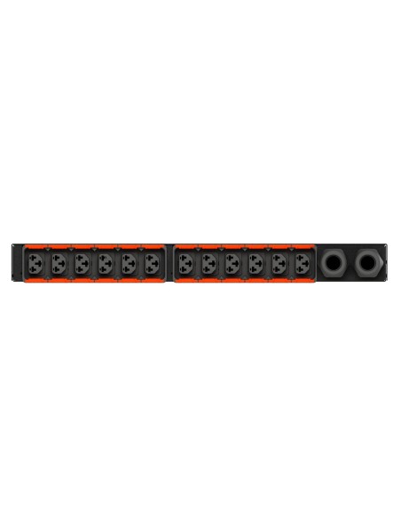 Vertiv Geist AG05M1R0-12CF13-2PS6PS6B211-D unità di distribuzione dell'energia (PDU) 12 presa(e) AC 0U Nero
